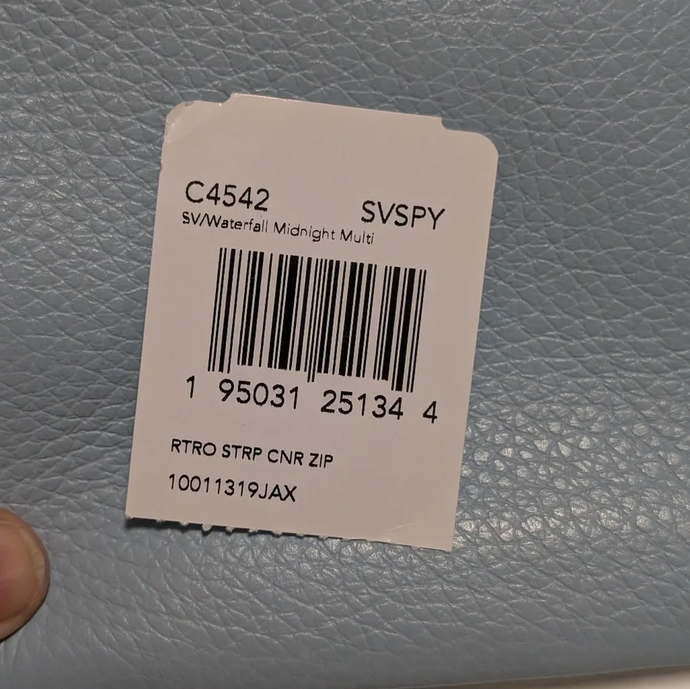 Coach corner zip